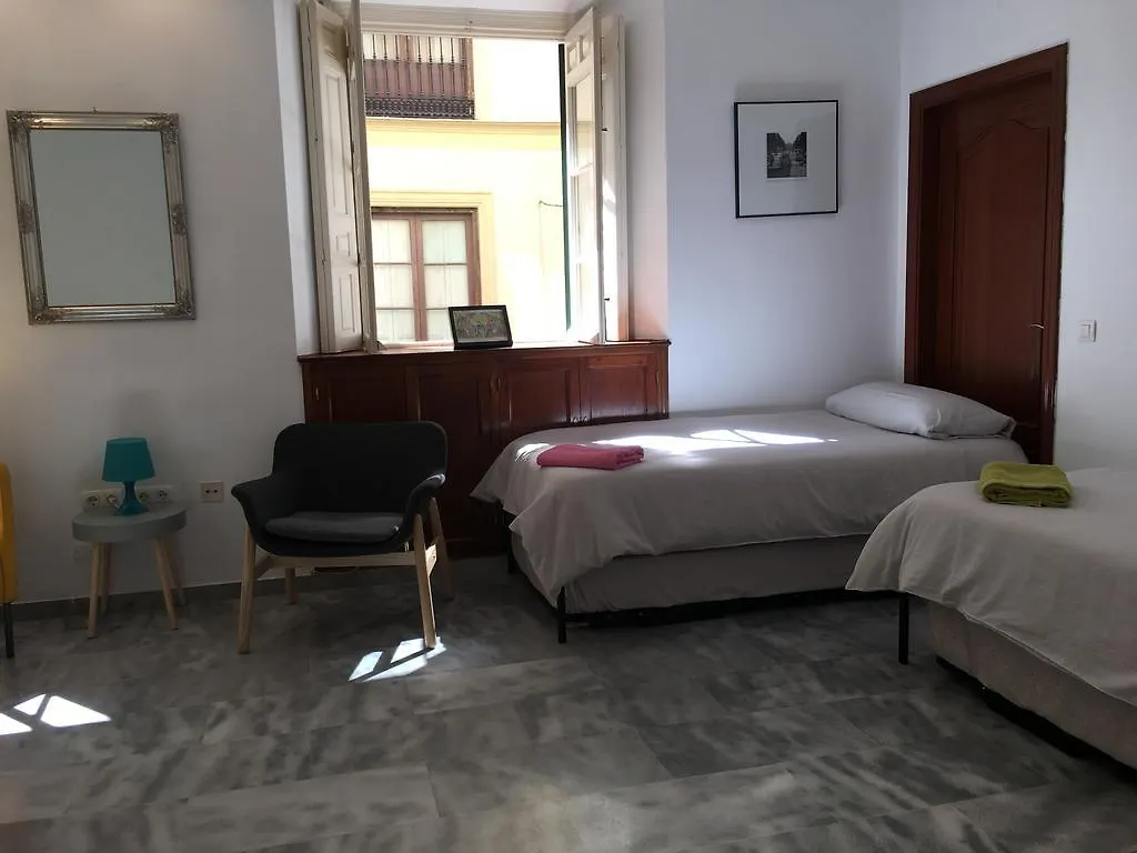 Apartament Apartamento Marques De Larios Hotel Malaga Hiszpania