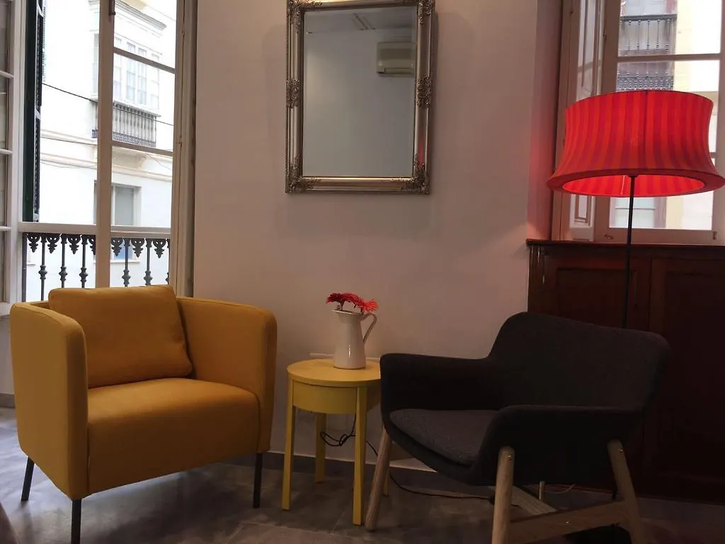Hotel Apartamento Marques De Larios Màlaga Španělsko