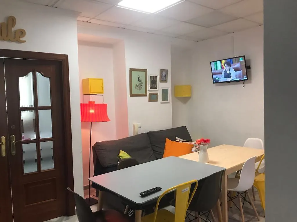 Apartmán Hotel Apartamento Marques De Larios Màlaga