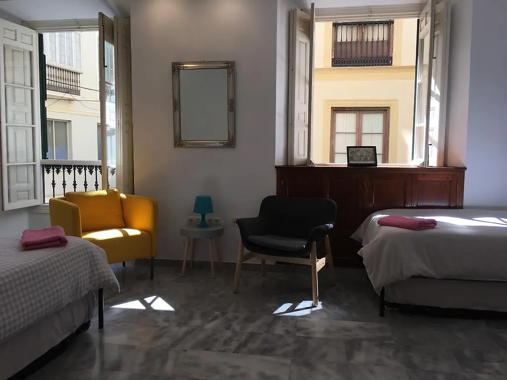 Hotel Apartamento Marques De Larios Màlaga Apartmán